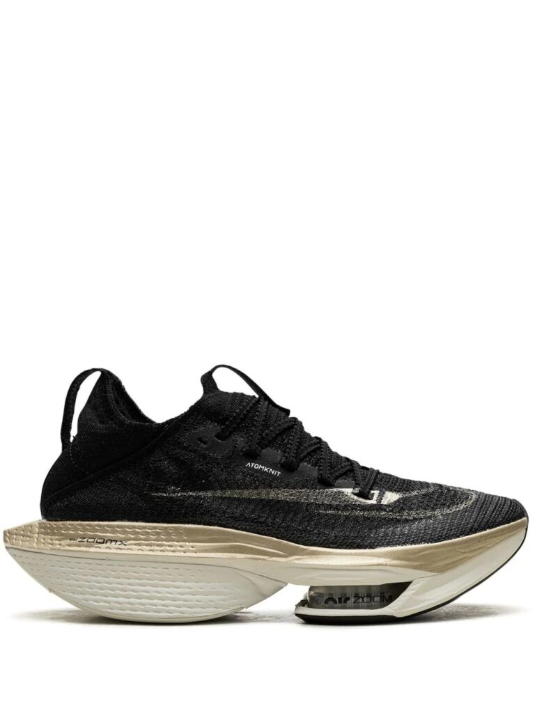 Nike Air Zoom Alphafly NEXT% 2 "Black/Gold/White" sneakers