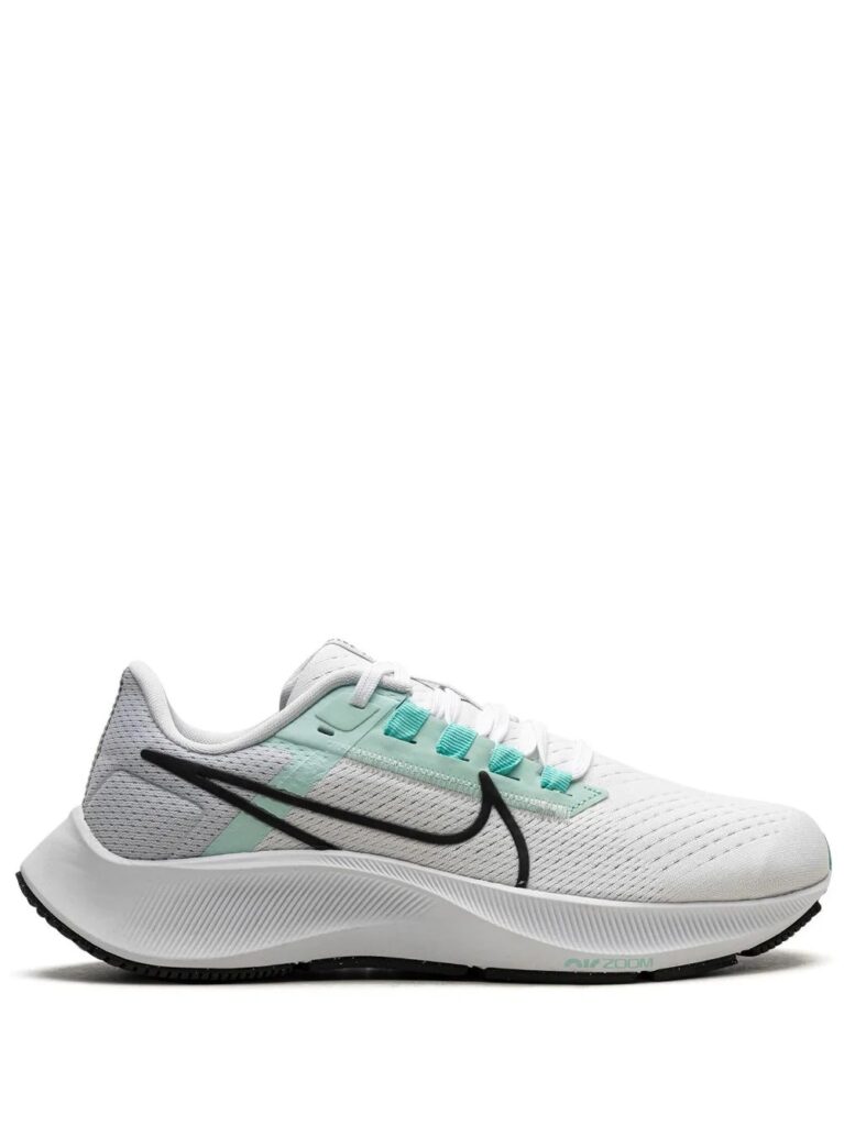 Nike Air Zoom Pegasus 38 Shield "White/Aurora Green" sneakers
