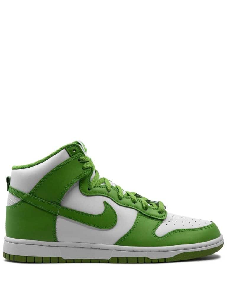 Nike Dunk High "Chlorophyll" sneakers