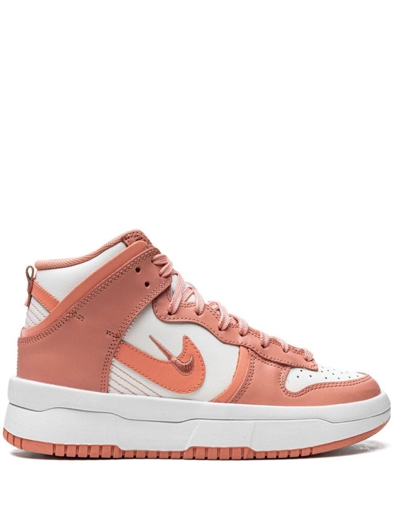 Nike Dunk High Up "Sail Light/Madder Root" sneakers