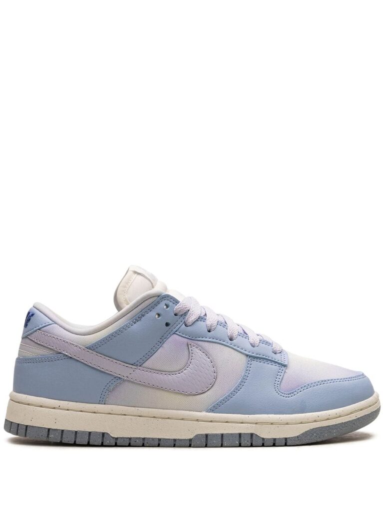 Nike Dunk Low "Blue Airbrush" sneakers
