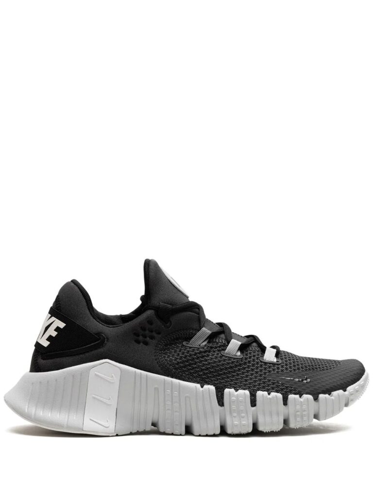Nike Free Metcon 4 "Dark Smoke Grey Black" sneakers