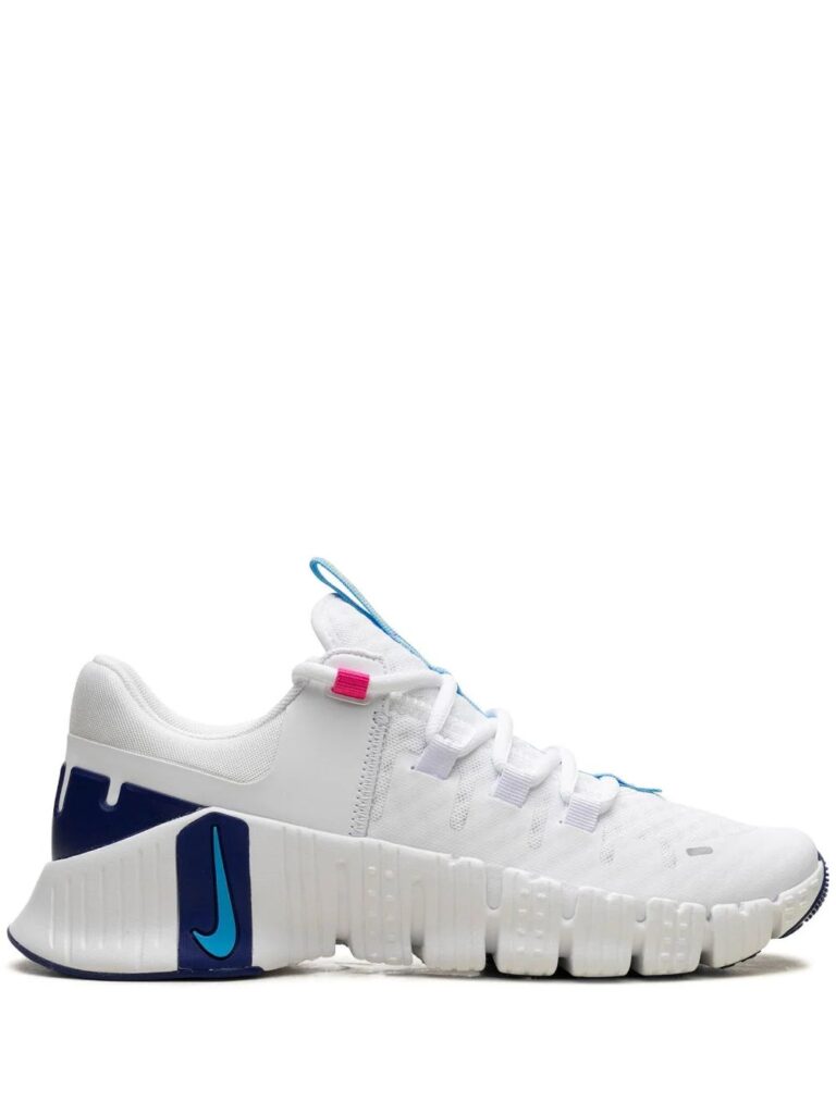 Nike Free Metcon 5 "White/Aquarius Blue" sneakers