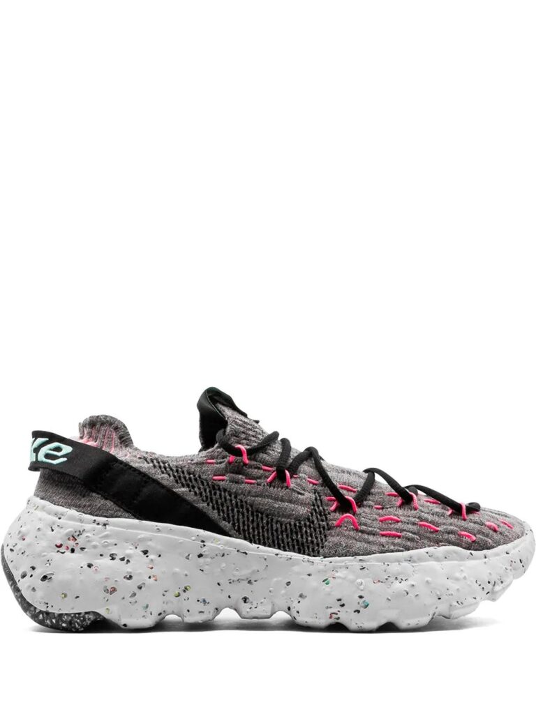 Nike Space Hippie 04 "Smoke Grey/Pink Blast" sneakers