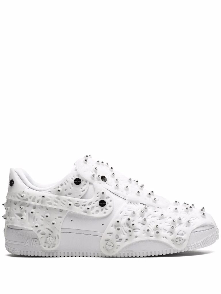 Nike x Swarovski Air Force 1 Low LXX "Retroreflective Crystals White" sneakers