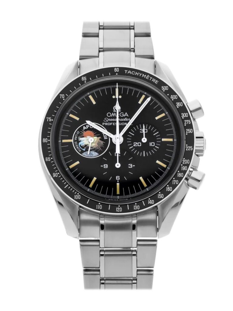 OMEGA 1996 pre-owned Speedmaster Professional Moonwatch Apollo XIII 25th Limited Edition 42mm