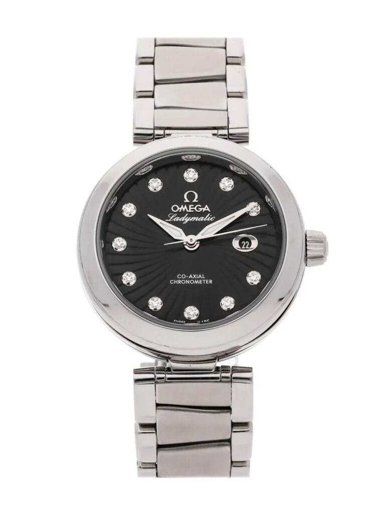 OMEGA 2016 pre-owned DeVille Ladymatic 34mm