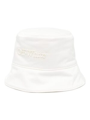 Off-White Drill Bookish bucket hat