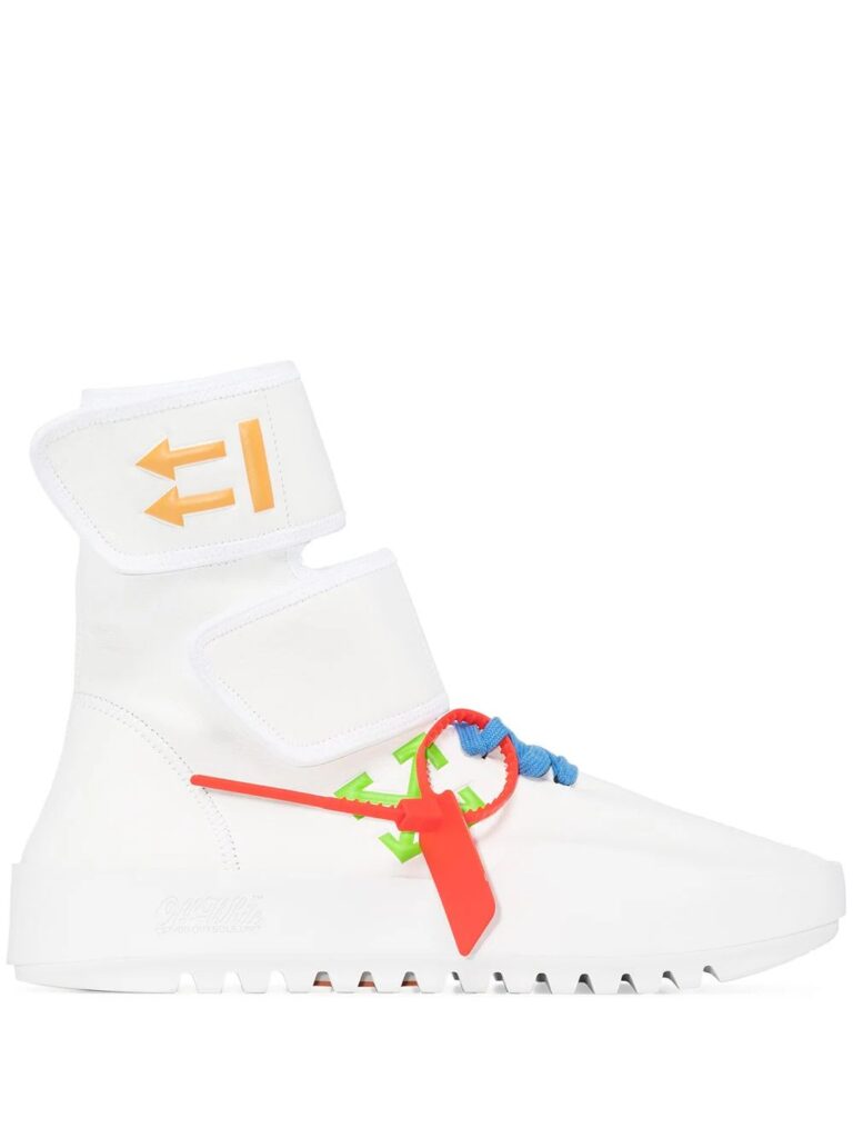Off-White Moto Wrap high-top sneakers