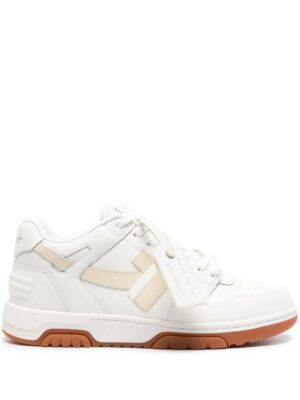 Off-White Out Of Office panelled leather sneakers