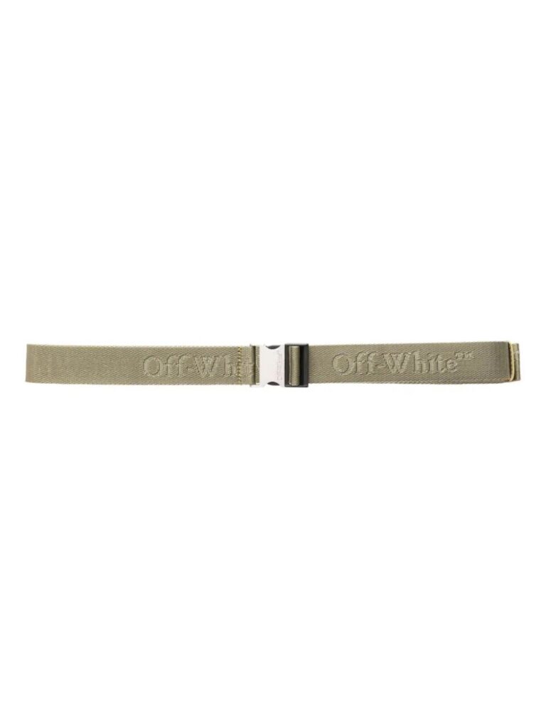 Off-White Tuc Long Tape belt