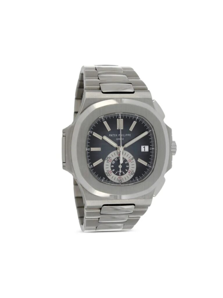 Patek Philippe Pre-Owned 2007 pre-owned Nautilus 40mm