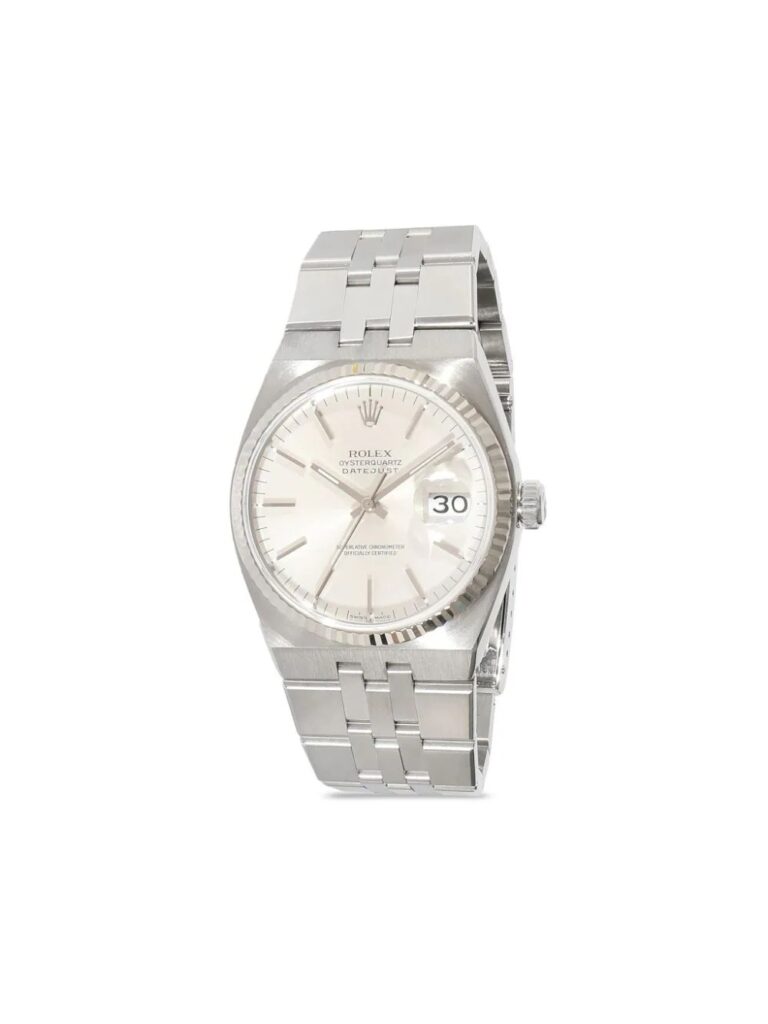 Rolex 1991 pre-owned Datejust OysterQuartz 36mm