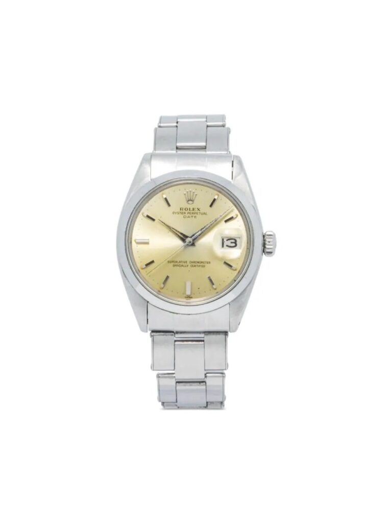 Rolex pre-owned Oyster Perpetual 34mm