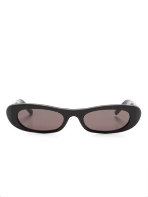 Saint Laurent Eyewear 557 oval-frame sunglasses