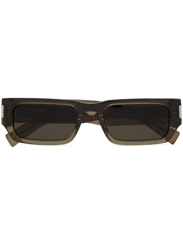 Saint Laurent Eyewear 660 rectangle-frame sunglasses
