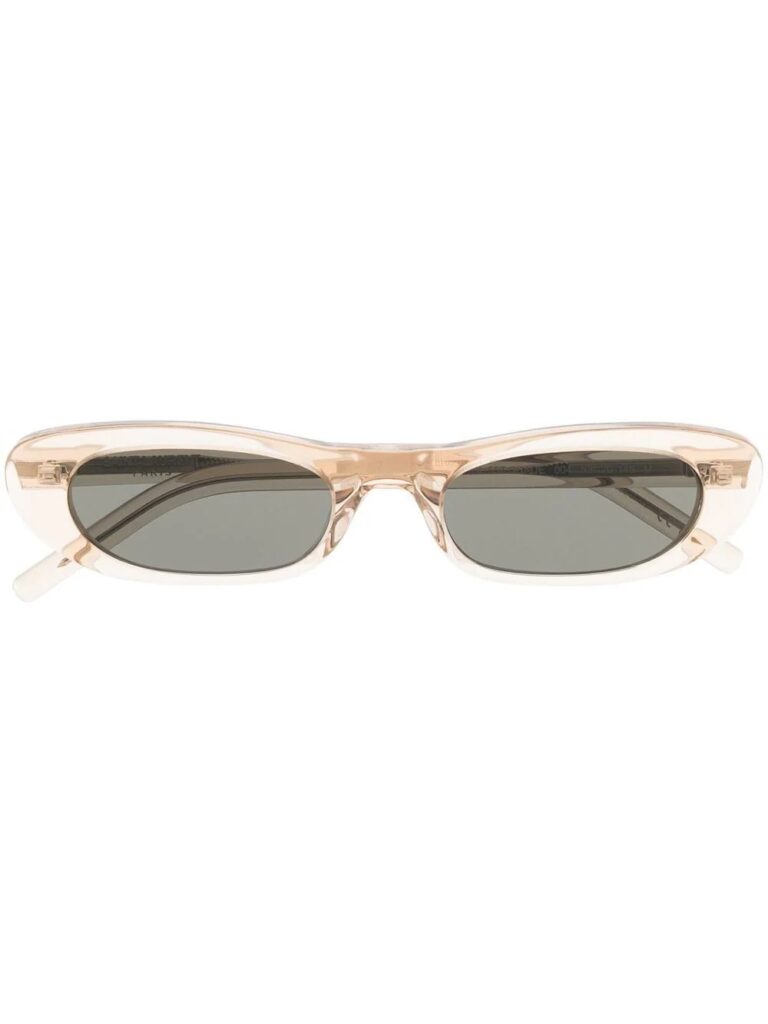 Saint Laurent Eyewear SL 557 oval sunglasses
