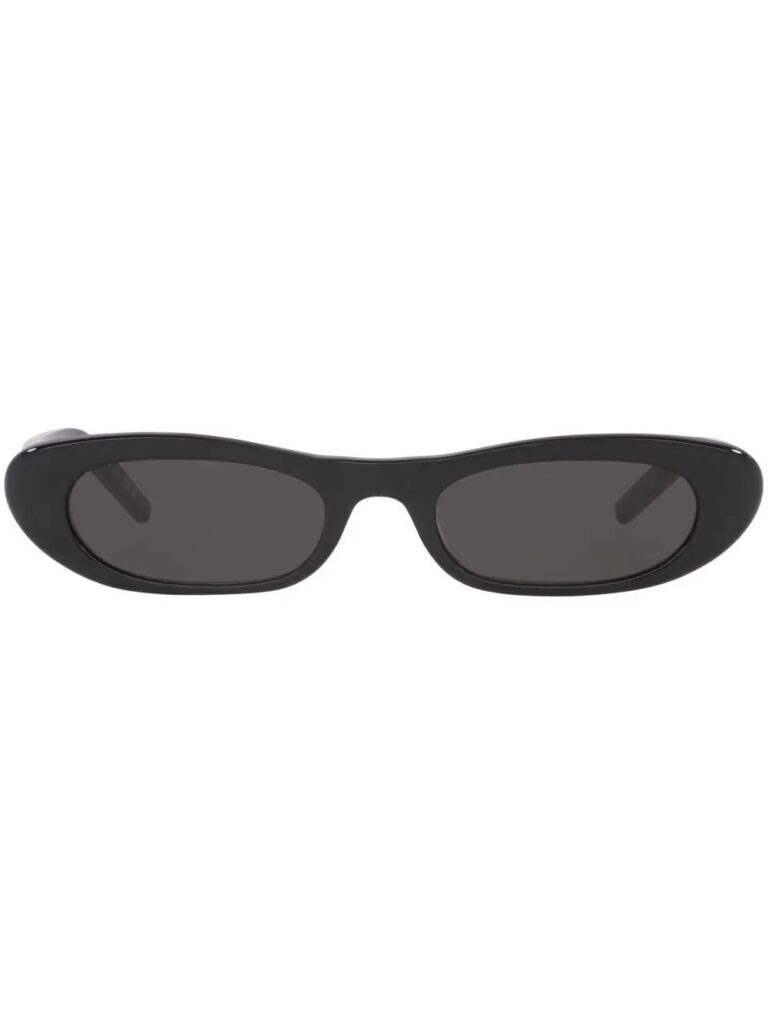 Saint Laurent Eyewear SL 557 slim oval sunglasses