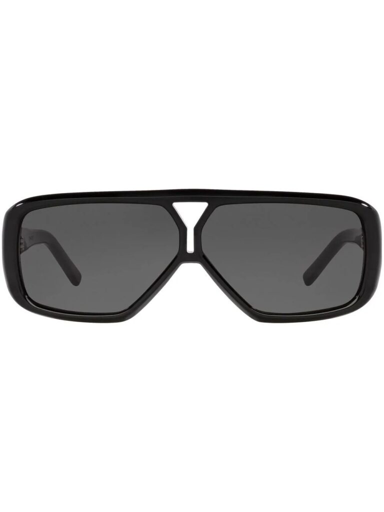 Saint Laurent Eyewear SL 569 Y pilot-frame sunglasses