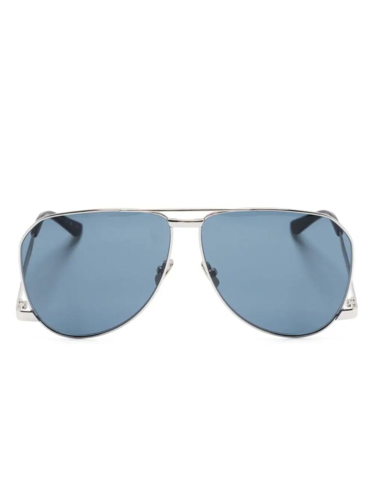 Saint Laurent Eyewear SL 690 Dust pilot-frame sunglasses