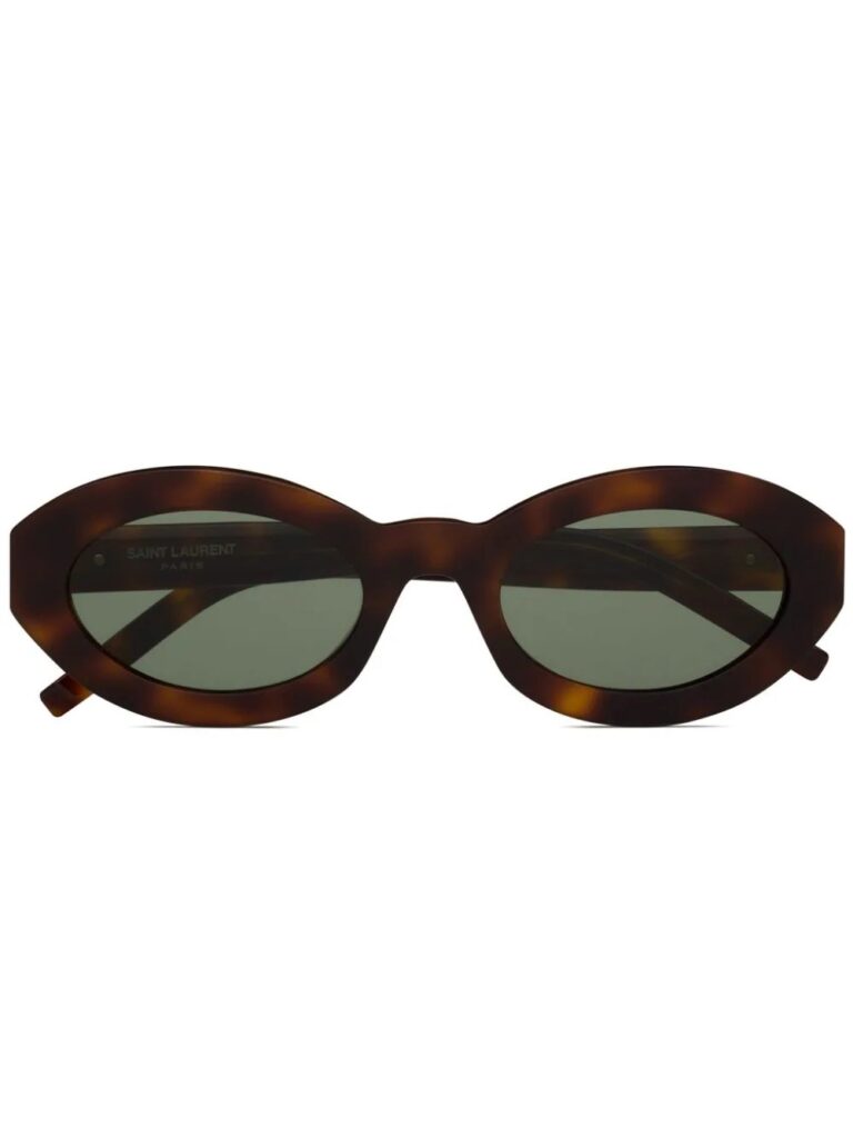 Saint Laurent Eyewear SL M136 oval-frame sunglasses