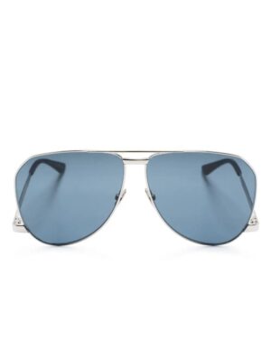 Saint Laurent Eyewear SL690 Dust pilot-frame sunglasses