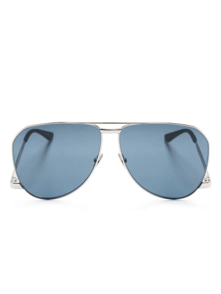 Saint Laurent Eyewear SL690 Dust pilot-frame sunglasses