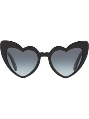Saint Laurent Eyewear cat-eye heart-frame sunglasses