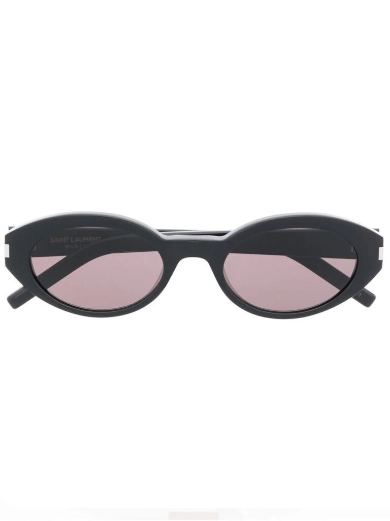 Saint Laurent Eyewear oval-frame sunglasses