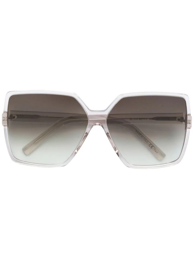 Saint Laurent Eyewear oversized sunglasses