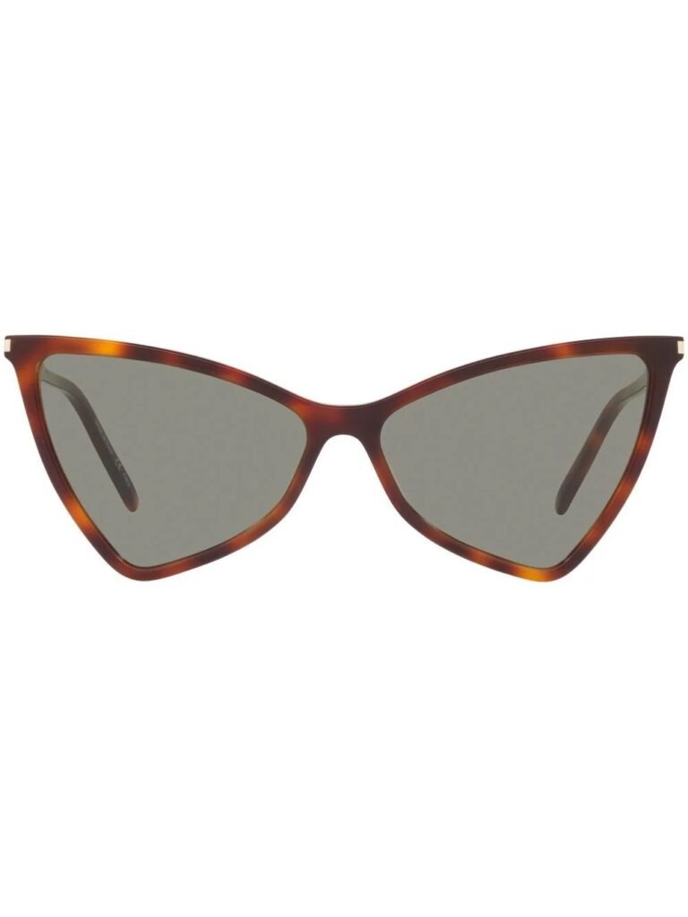 Saint Laurent Eyewear rectangular cat-eye sunglasses
