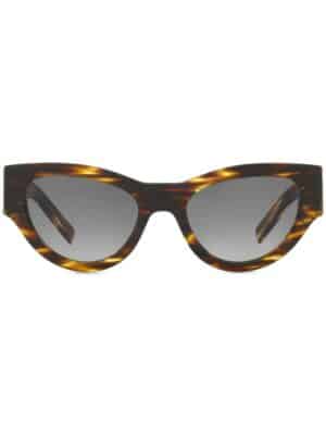 Saint Laurent Eyewear tortoiseshell cat-eye sunglasses