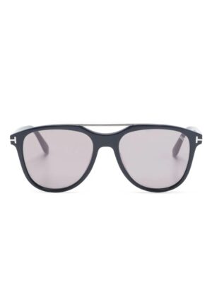 TOM FORD Eyewear Damian pilot-frame sunglasses