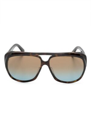 TOM FORD Eyewear Jayden oversize-frame sunglasses