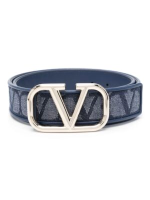 Valentino Garavani Toile Iconographe reversible belt