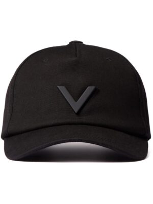 Valentino Garavani V-logo cotton baseball cap
