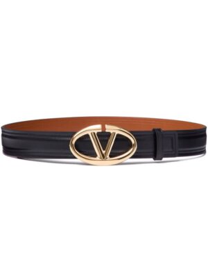 Valentino Garavani VLogo Signature leather belt