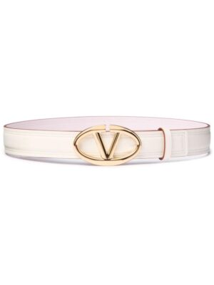 Valentino Garavani VLogo Signature leather reversible belt