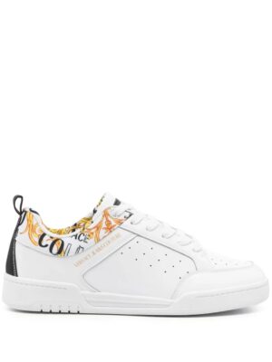 Versace Jeans Couture Brooklyn patent-leather sneakers