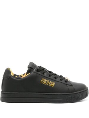 Versace Jeans Couture Court 88 leather sneakers