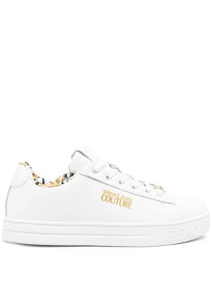 Versace Jeans Couture Court leather sneakers