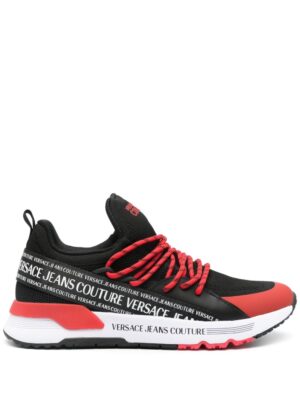 Versace Jeans Couture Dynamic panelled-design sneakers