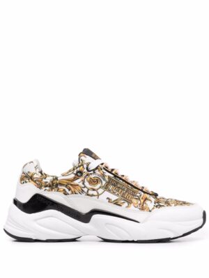Versace Jeans Couture baroque-logo chunky sneakers