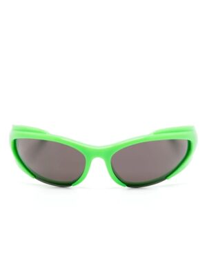 Balenciaga Eyewear Reverse Xpander rectangle-frame sunglasses