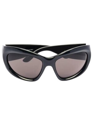 Balenciaga Eyewear Wrap D-Frame sunglasses