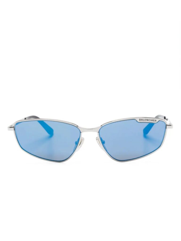 Balenciaga Eyewear geometric-frame sunglasses