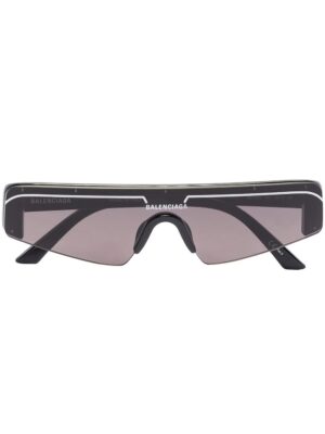 Balenciaga Eyewear visor ski-style sunglasses
