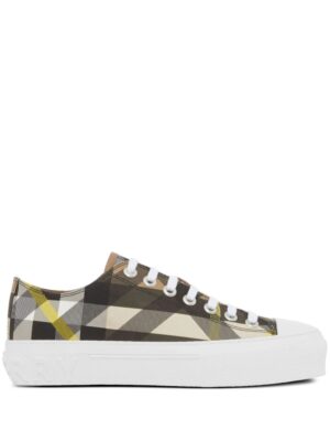 Burberry Exaggerated Check-print sneakers