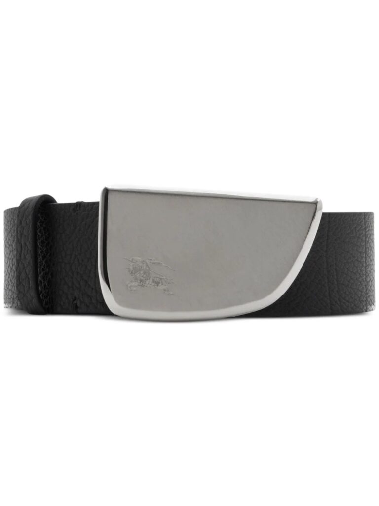 Burberry Shield leather belt