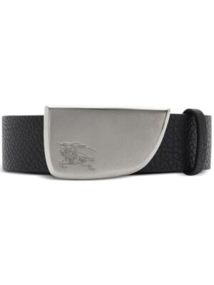 Burberry Shield leather belt